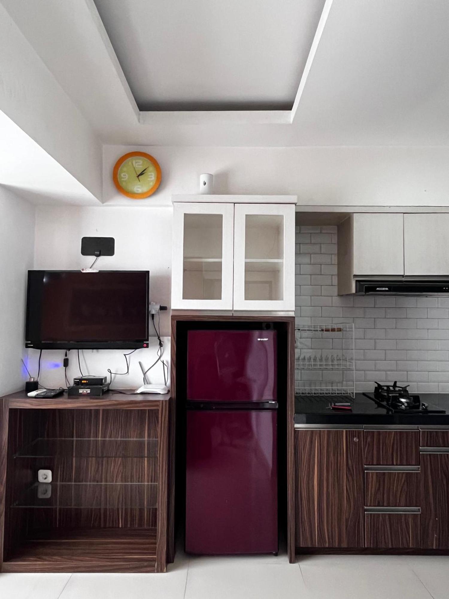 Raja Apartemen Jarrdin Type 33 Bandung Exterior foto