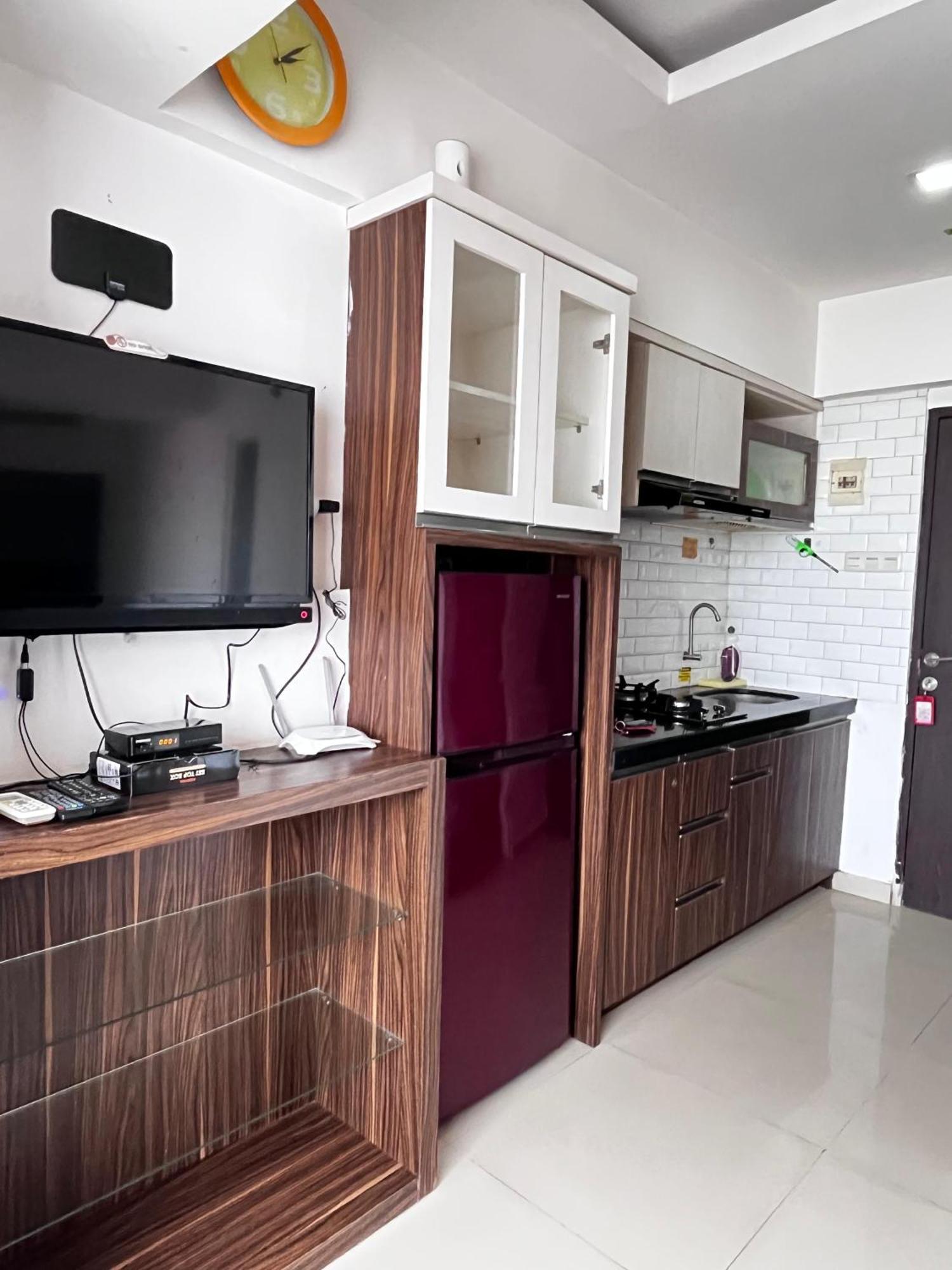 Raja Apartemen Jarrdin Type 33 Bandung Exterior foto